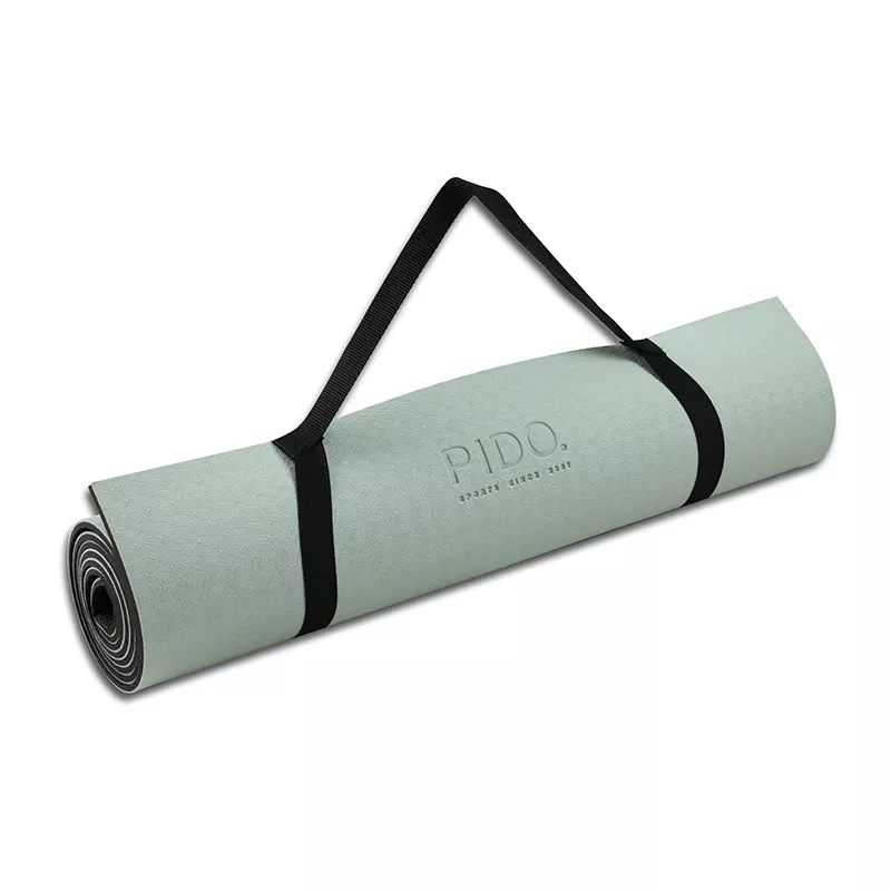 PAIDU Manufacturer BSCI Outdoor Gym Exercise Yoga Mat for Kids or Adults Double Color Eco Friendly Non Slip