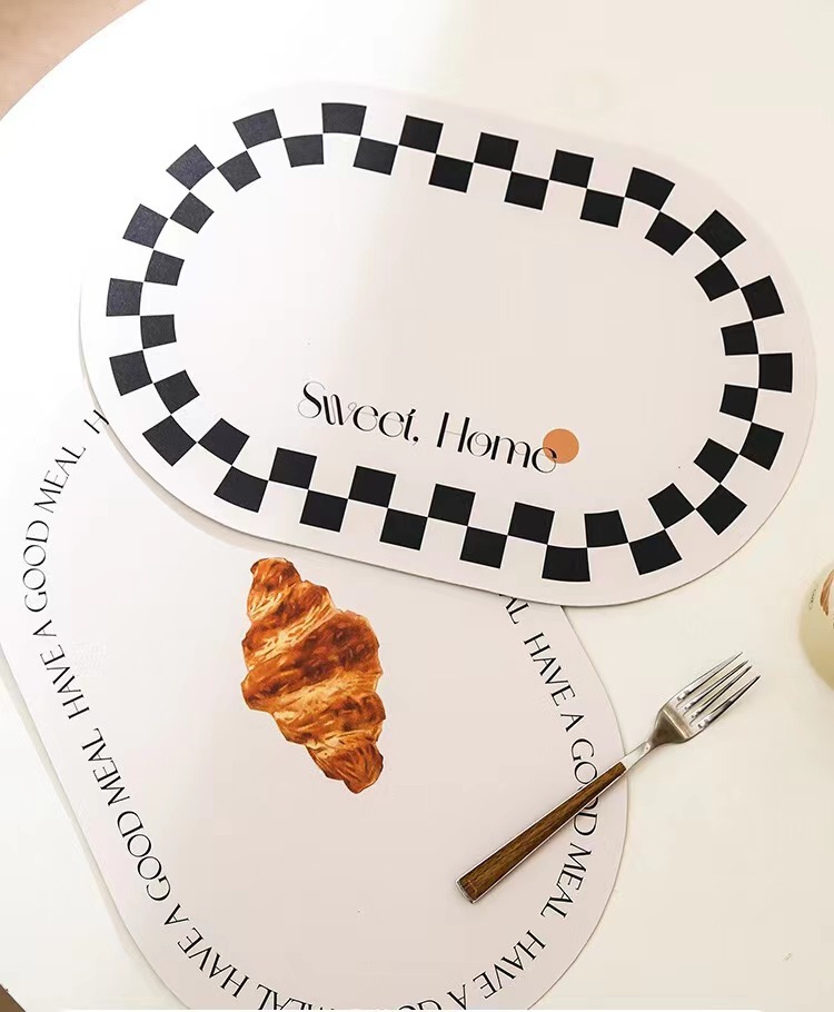 Paidu Manufacturer Bread Leather Desk Mat