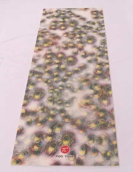 PAIDU Manufacturer BSCI Eco Friendly Printed 6mm PVC Normal Yoga Mat For Fitness