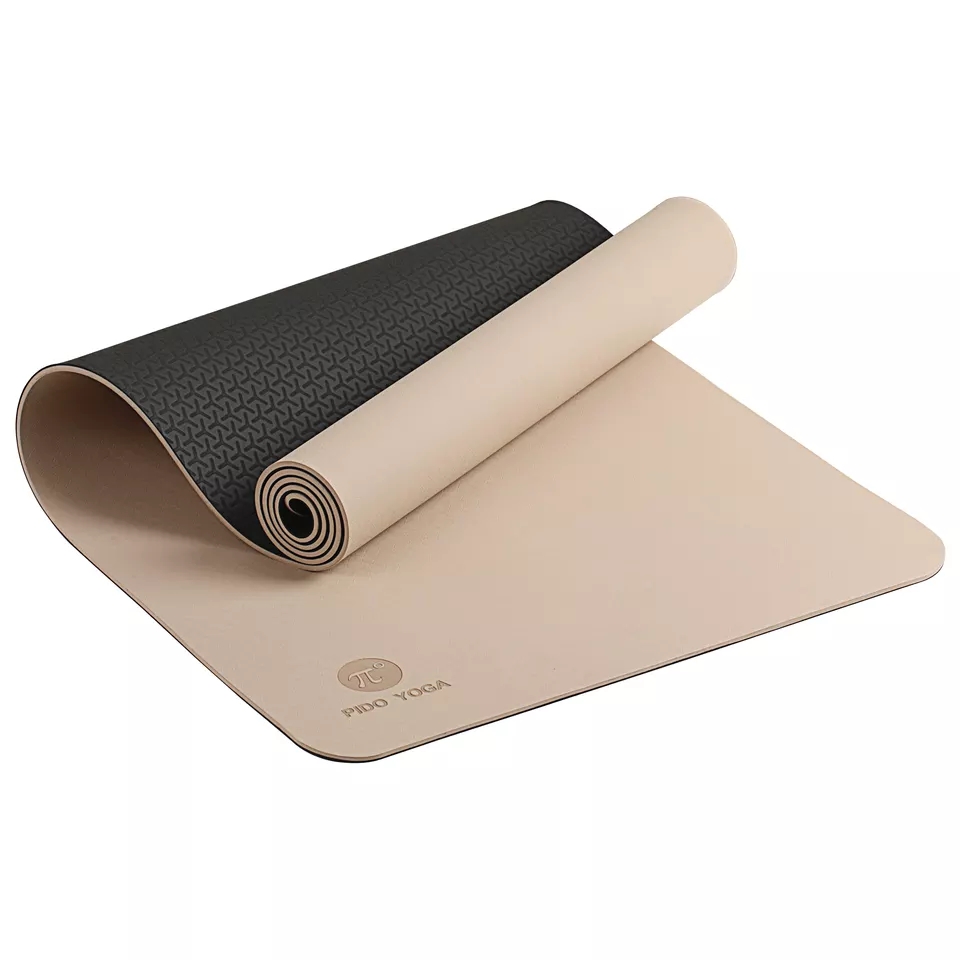 PAIDU Manufacturer BSCI 100% Tpe Yoga Mat Printed 183*61cm Can Be Customization