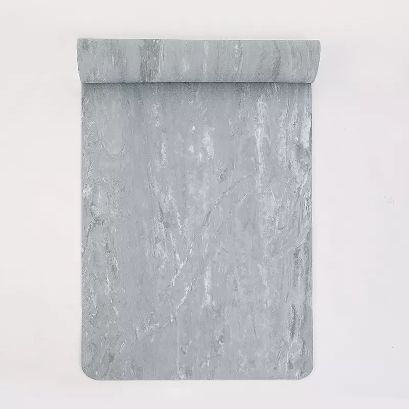 PAIDU Manufacturer BSCI 6 To 10mm Double Mix Color Yoga Mat