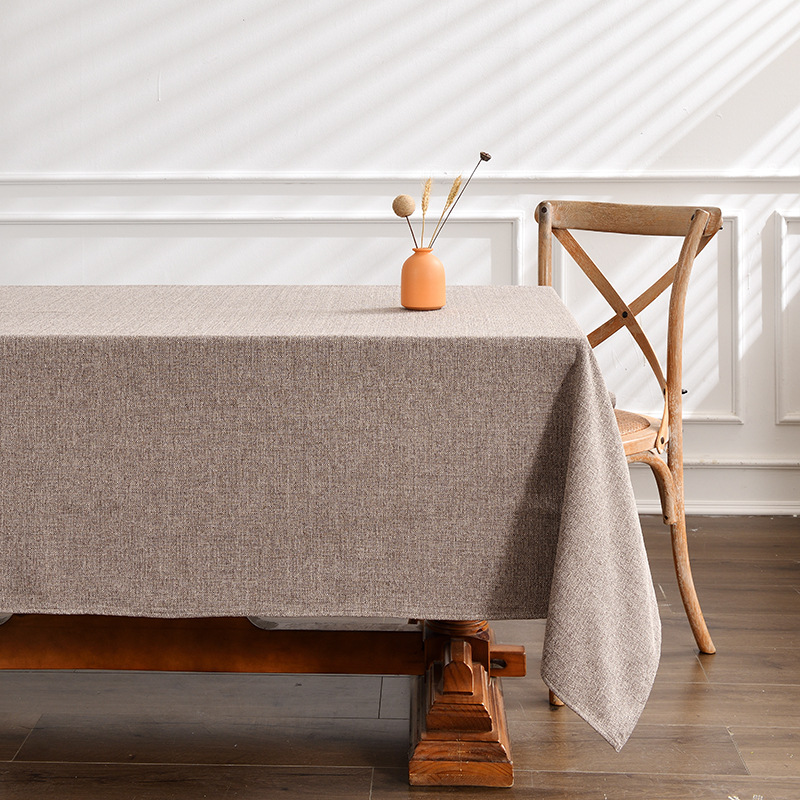 Paidu Manufacturer Household Desk Cloth Waterproof And Oil Proof Desk Mat