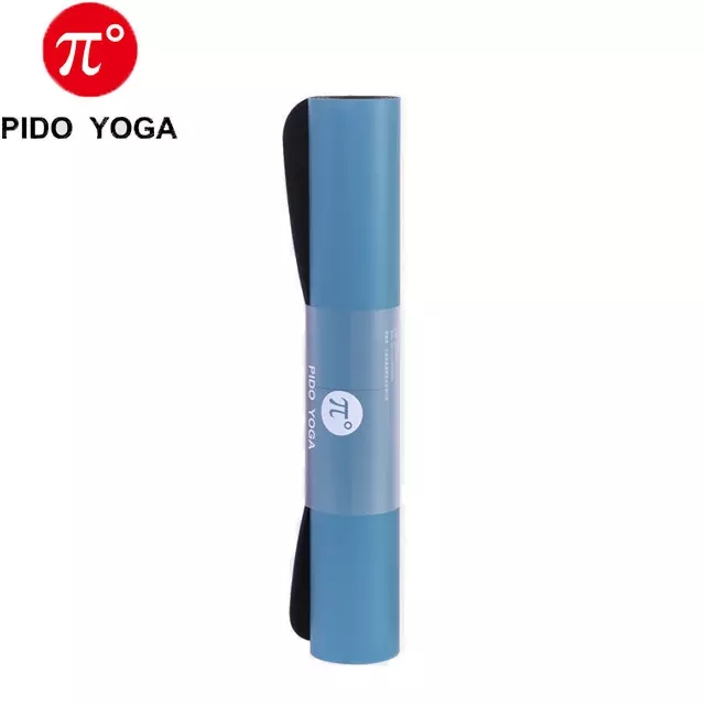 PAIDU Manufacturer BSCI Kids Yoga Mat Eco Friendly Anti Slip PU Natural Rubber