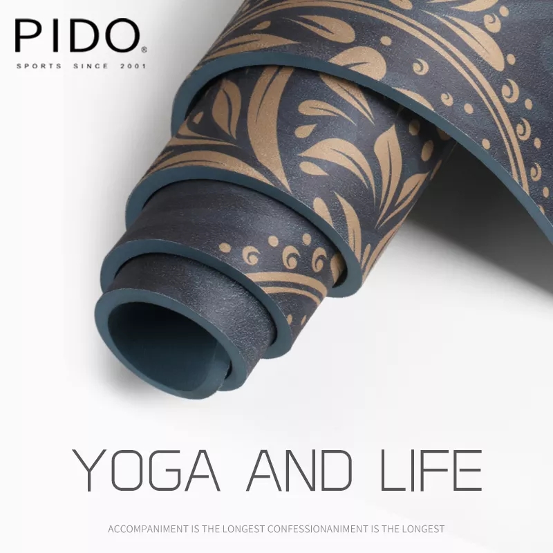 PAIDU Manufacturer BSCI YOGA TPE Mat for Fitness, Exercise,Pilates, Regular Sizes