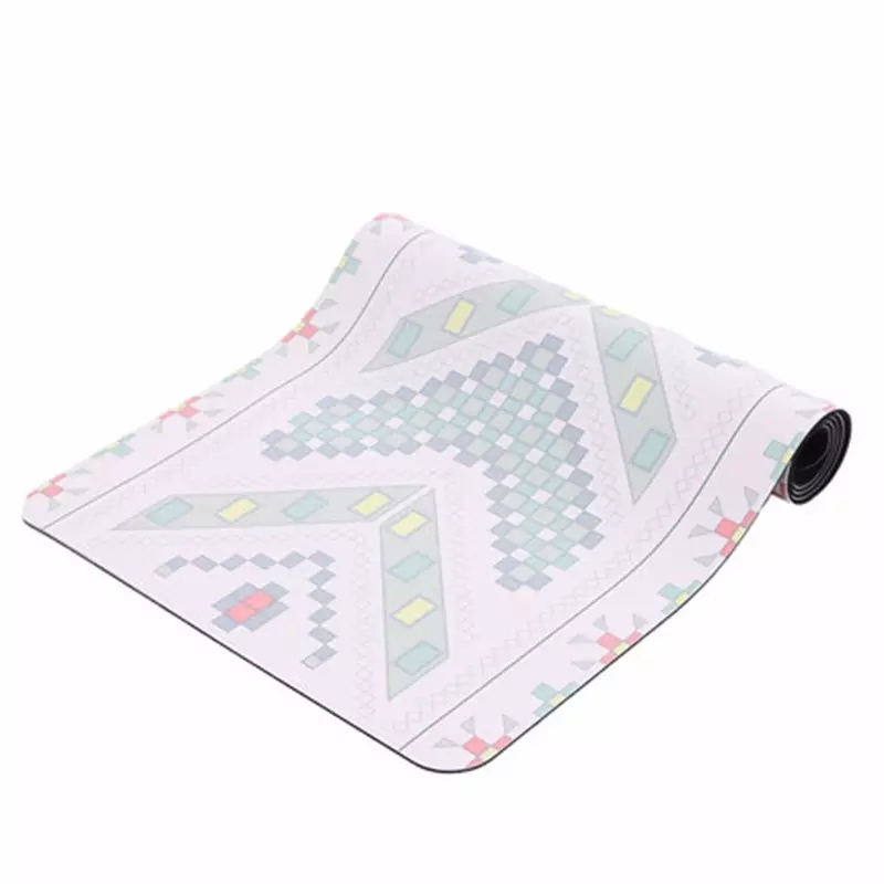 PAIDU Manufacturer BSCI Printed Non-slip Yoga Mat Eco