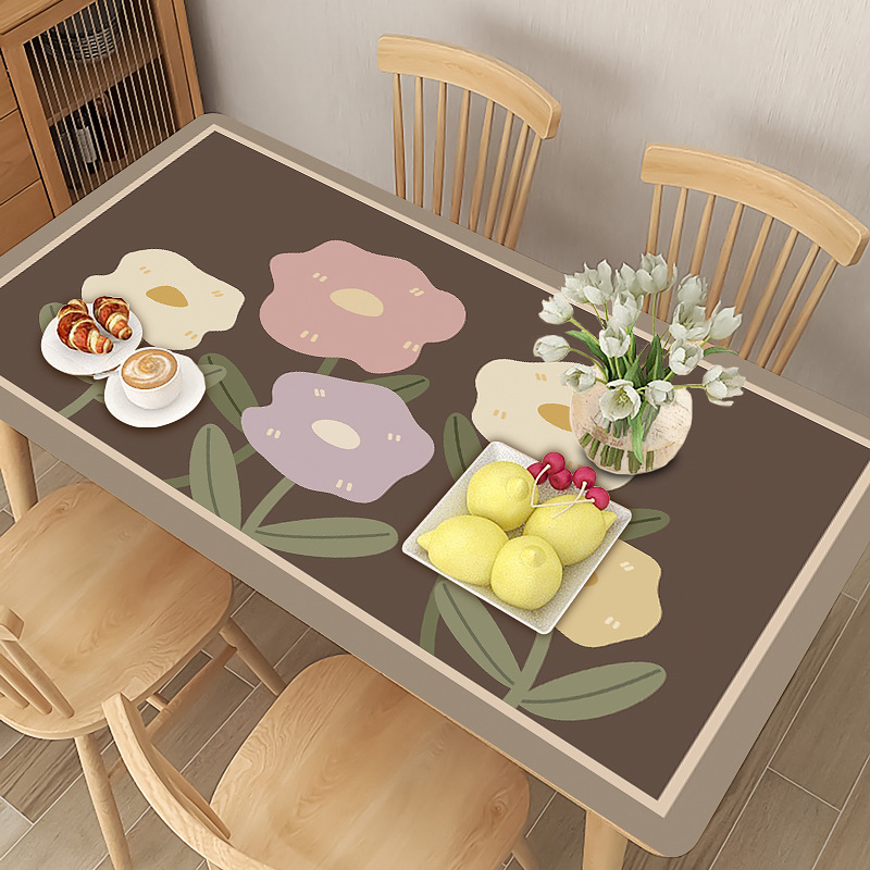 Paidu Manufacturer Cute Girl Style Student Desk Mat