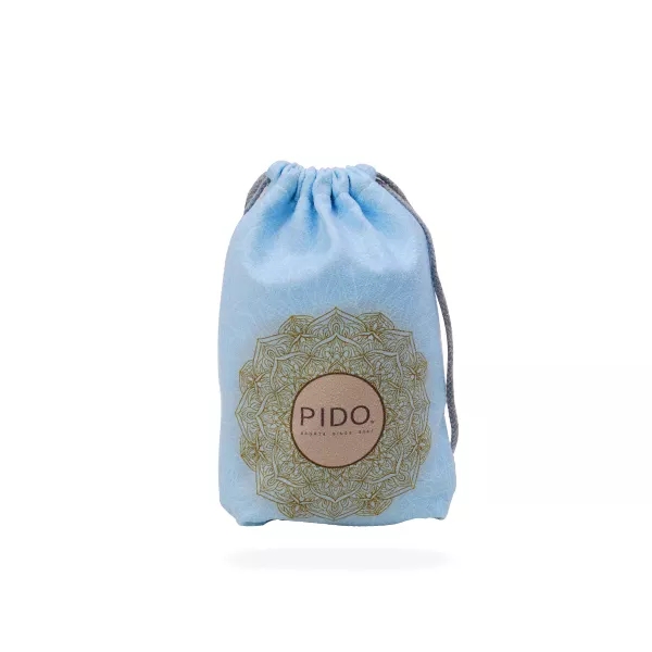 Paidu Manufacturer Yoga Mat Towel with Corner Pockets Non Slip Sweat