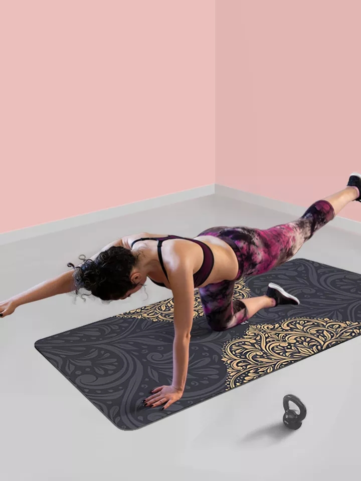 PAIDU Manufacturer BSCI YOGA TPE Mat for Fitness, Exercise,Pilates, Regular Sizes