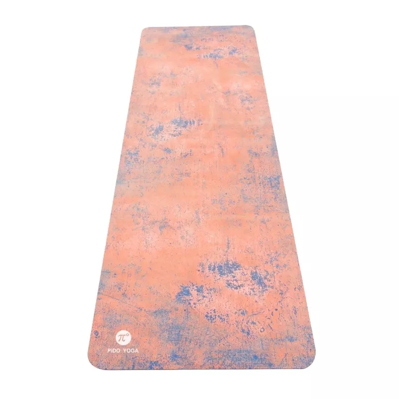 PAIDU Manufacturer BSCI Home Exercise Equipment Private Label Suede Yoga Mat