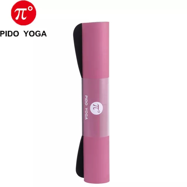 PAIDU Manufacturer BSCI Kids Yoga Mat Eco Friendly Anti Slip PU Natural Rubber