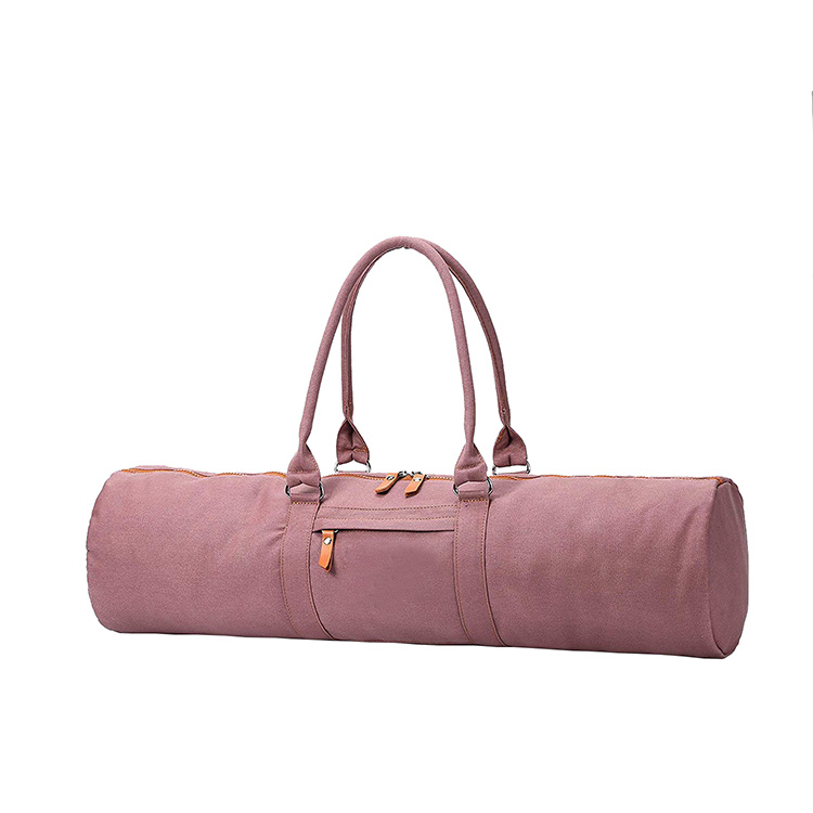 PAIDU Manufacturer Sling Yoga Bag Canvas Yoga Mat Bag Single Shoulder Carry Tote for Yoga and Gym DDP