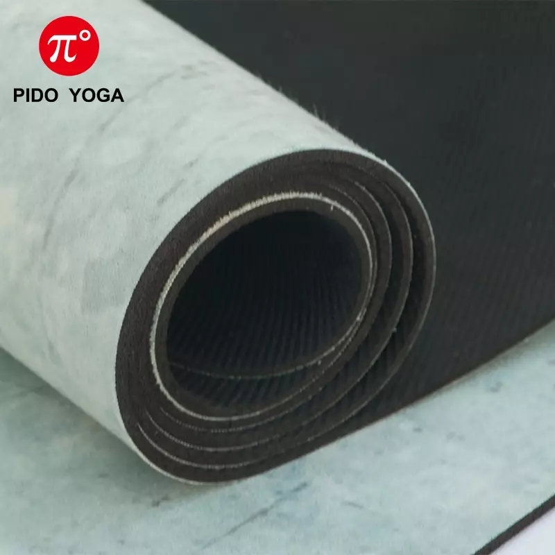 PAIDU Manufacturer BSCI Eco Friendly Printed Natural Rubber Mat Travel Yoga Mat
