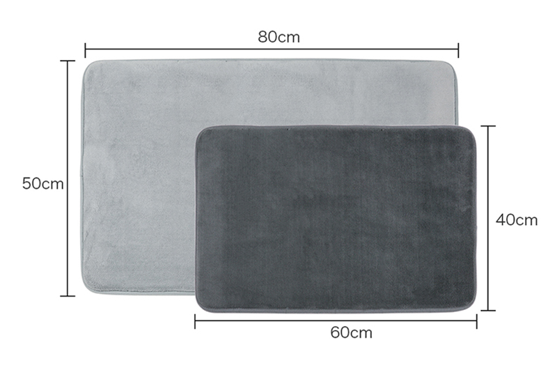 PAIDU Manufacturer BSCI New Mooneyes EVA Mat Set Non Slip Carpet