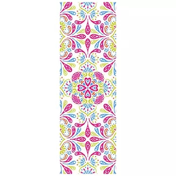 Paidu Manufacturer new eco friendly PVC rainbow yoga mat