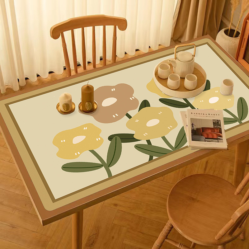 Paidu Manufacturer Cute Girl Style Student Desk Mat