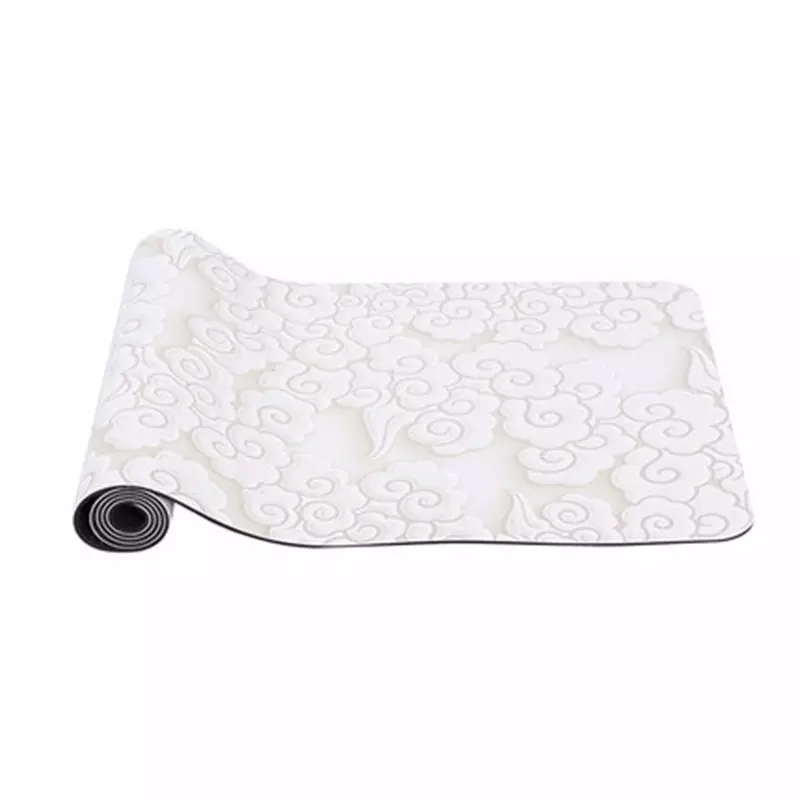 PAIDU Manufacturer BSCI Printed Non-slip Yoga Mat Eco