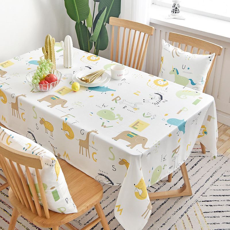 Paidu Manufacturer Cute Cartoon Waterproof And Oil Proof Disposable Desk Mat