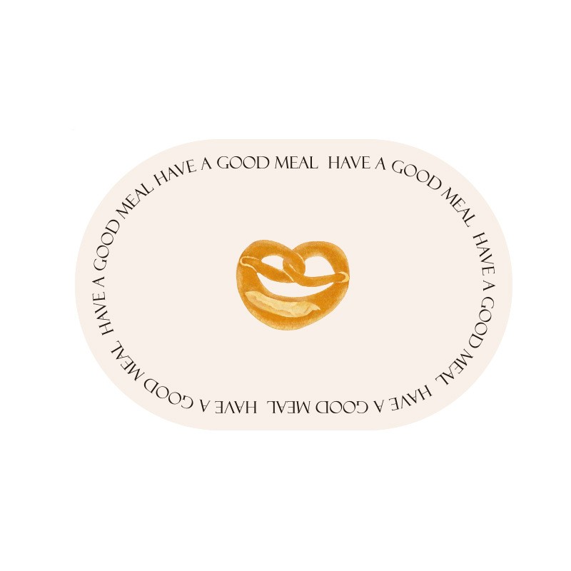 Paidu Manufacturer Bread Leather Desk Mat