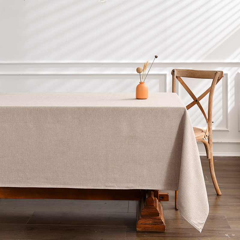 Paidu Manufacturer Household Desk Cloth Waterproof And Oil Proof Desk Mat