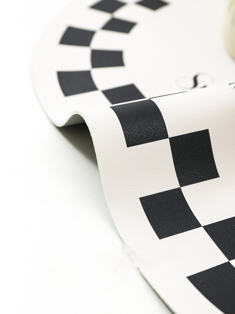 Paidu Manufacturer Bread Leather Desk Mat