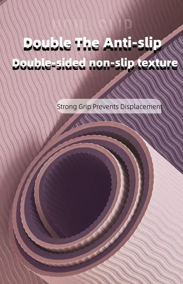 PAIDU Manufacturer BSCI High-Density Yoga Mat For Kids Anti-Slip Waterproof Sound Insulation Fitness Mat