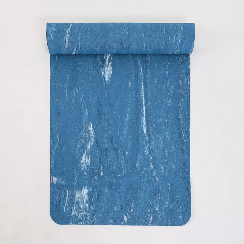 PAIDU Manufacturer BSCI 6 To 10mm Double Mix Color Yoga Mat