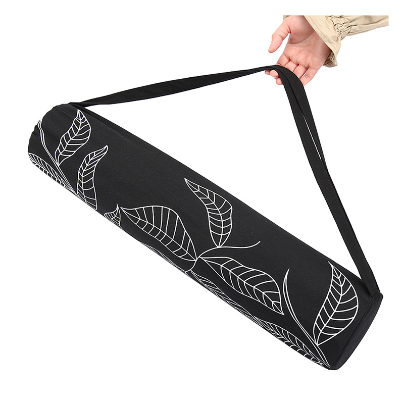PAIDU Manufacturer BSCI customize print Canvas Yoga Bag Eco Private Label,Bag for Yoga Mat Multi Function DDP