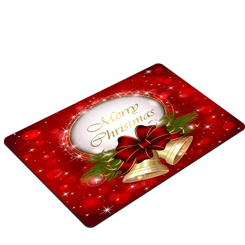 Paidu Manufacturer Christmas Foot Rugs Bedroom Living Room Decoration Shaggy Carpets