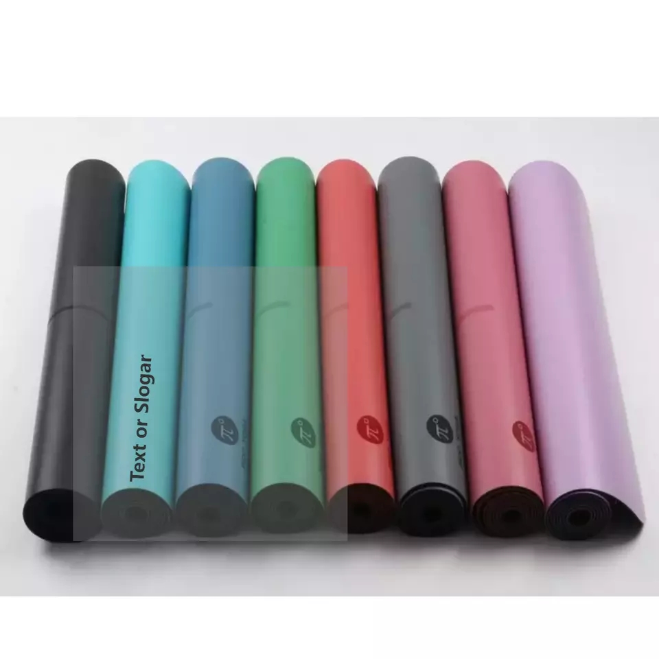 PAIDU Manufacturer BSCI Kids Yoga Mat Eco Friendly Anti Slip PU Natural Rubber