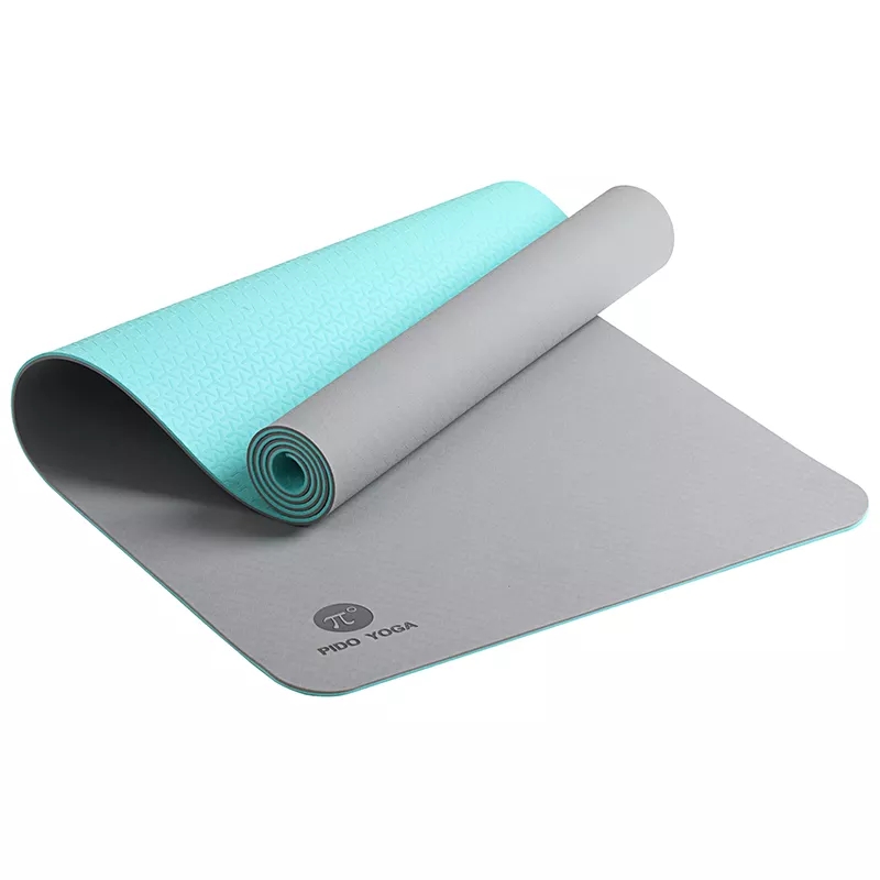 PAIDU Manufacturer BSCI 100% Tpe Yoga Mat Printed 183*61cm Can Be Customization