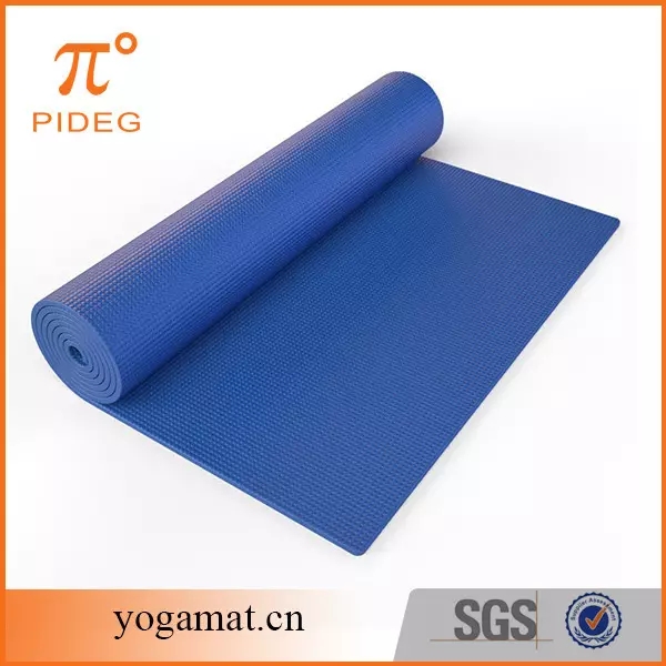 Paidu Manufacturer Anti Slip Washable PVC Yoga Mat High Quality For Hot Sale
