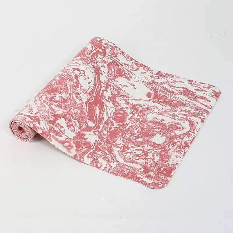 PAIDU Manufacturer BSCI 6 To 10mm Double Mix Color Yoga Mat