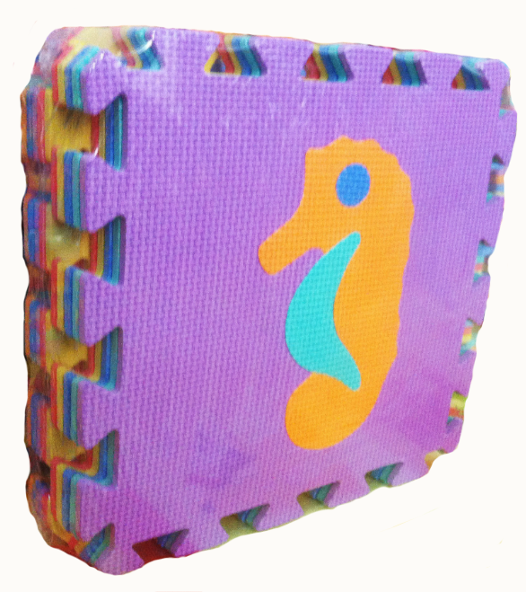 PAIDU Manufacturer BSCI Flooring Puzzles with Numbers Alphabets Animals Fruits for Baby Crawling Exercise