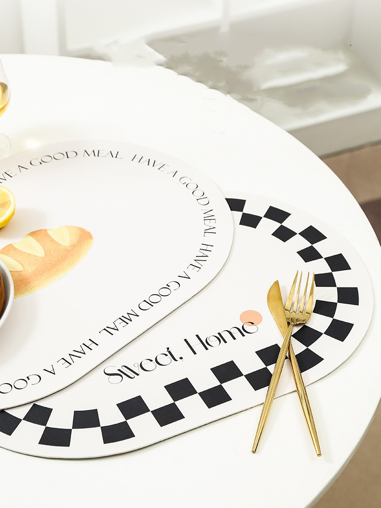 Paidu Manufacturer Bread Leather Desk Mat