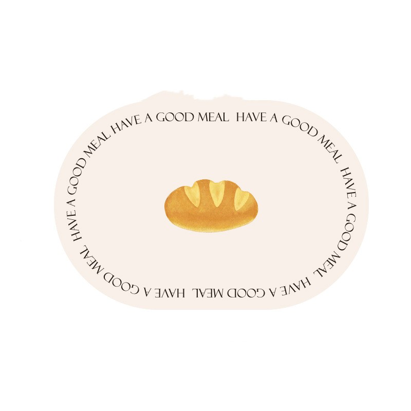 Paidu Manufacturer Bread Leather Desk Mat