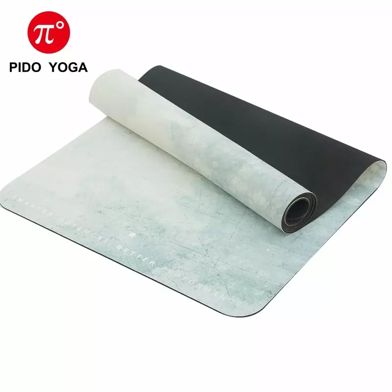 PAIDU Manufacturer BSCI Eco Friendly Printed Natural Rubber Mat Travel Yoga Mat