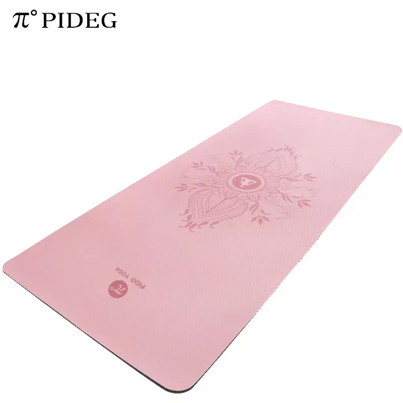 PAIDU Manufacturer BSCI Yoga Mat Towel Non Slip Eco Printed Fitness Towel for Pilates