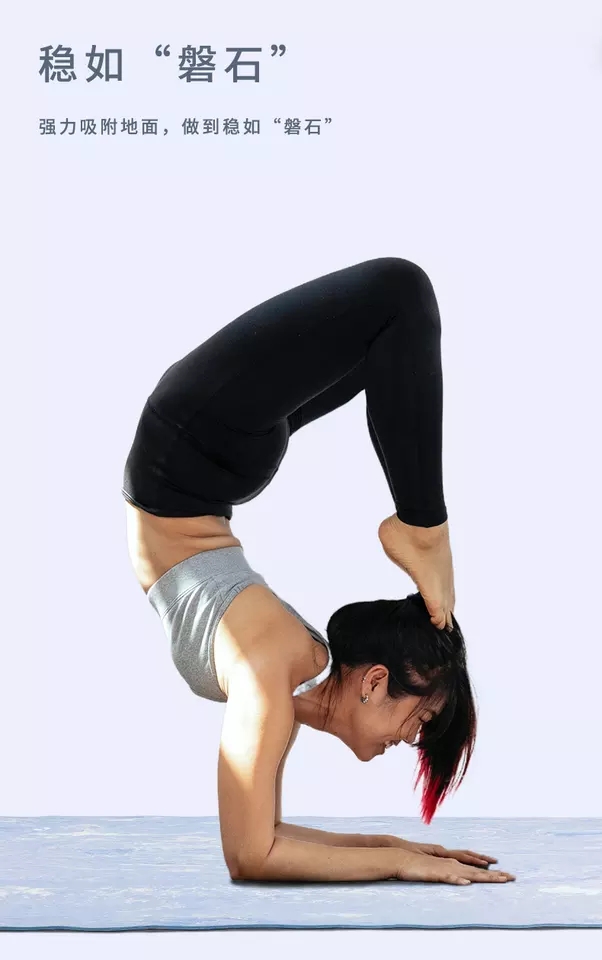 PAIDU Manufacturer BSCI New Style Colorful Non-slip Mat Premium Custom Print Camouflage TPE Yoga Mat