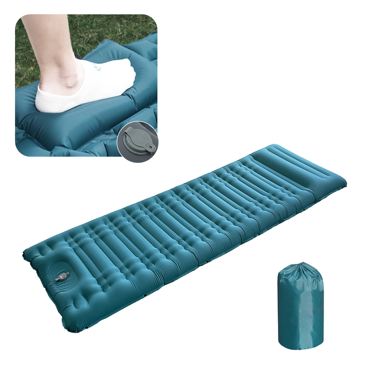 Paidu Manufacturer Sleeping Mat TPU Camping Mattress Outdoor Camping Inflatable Mat