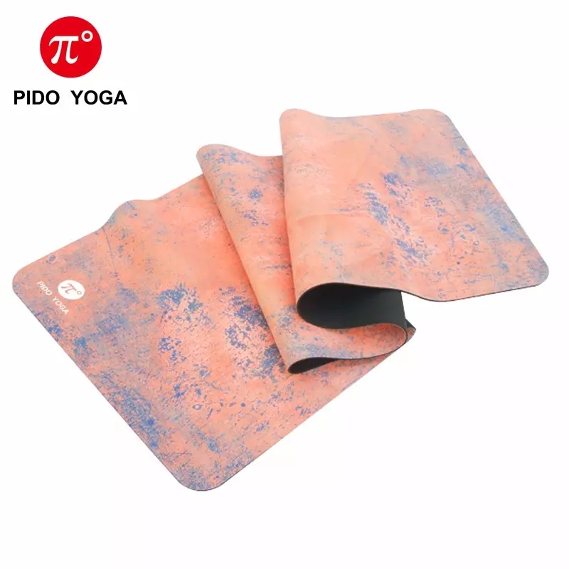 PAIDU Manufacturer BSCI Home Exercise Equipment Private Label Suede Yoga Mat