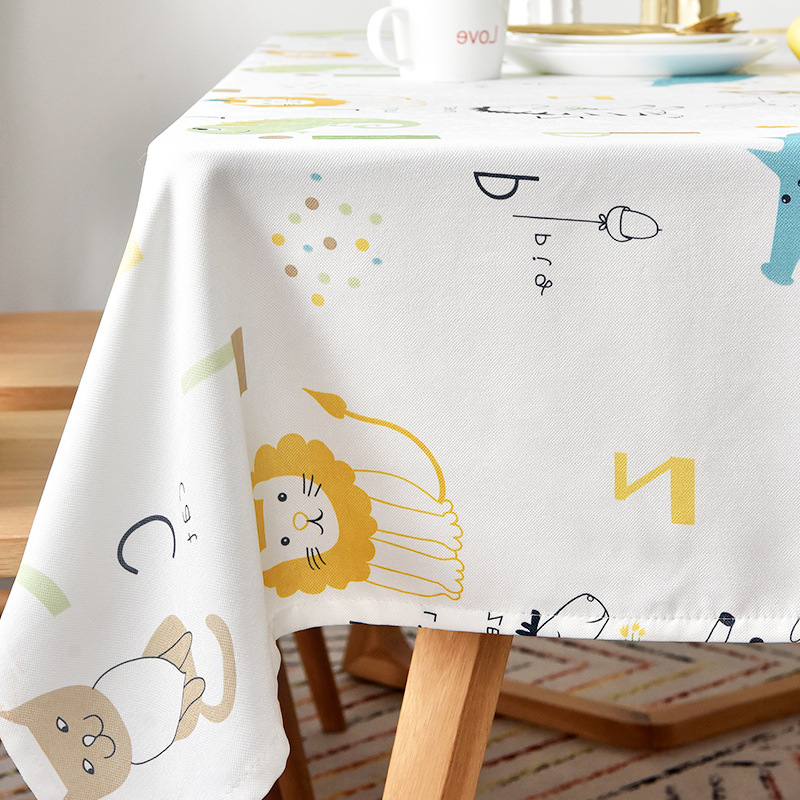 Paidu Manufacturer Cute Cartoon Waterproof And Oil Proof Disposable Desk Mat