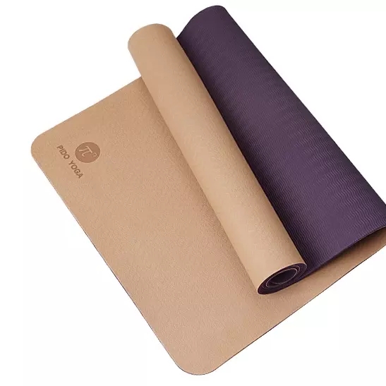 PAIDU Manufacturer BSCI TPE Yoga Mats Custom Printed Eco Friendly New Waterproof