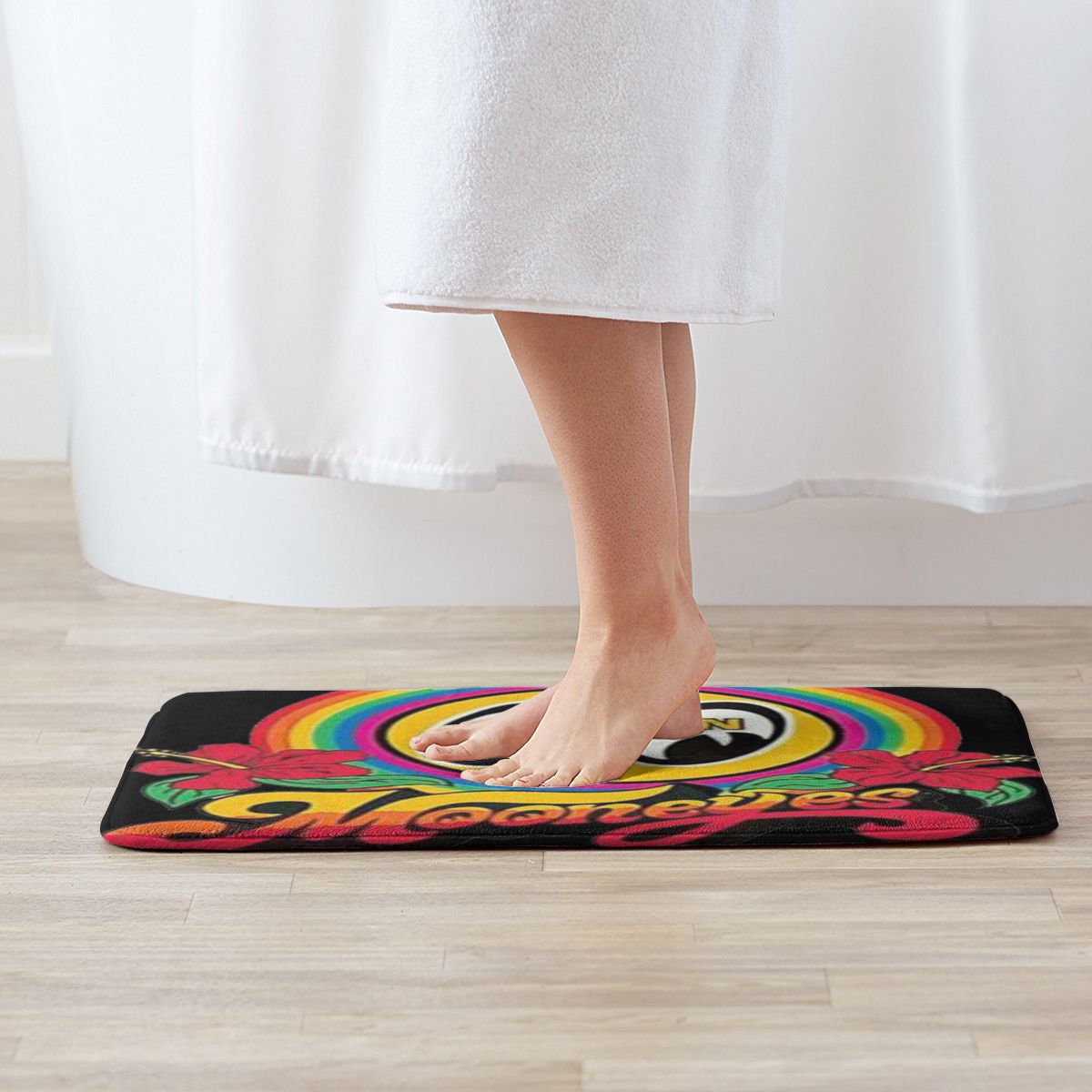 PAIDU Manufacturer BSCI New Mooneyes EVA Mat Set Non Slip Carpet