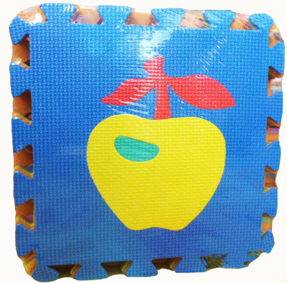 PAIDU Manufacturer BSCI Flooring Puzzles with Numbers Alphabets Animals Fruits for Baby Crawling Exercise