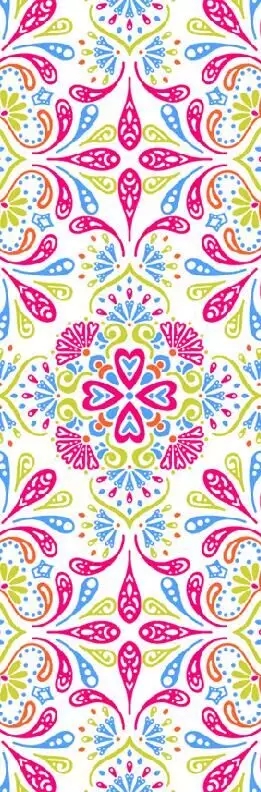 Paidu Manufacturer new eco friendly PVC rainbow yoga mat