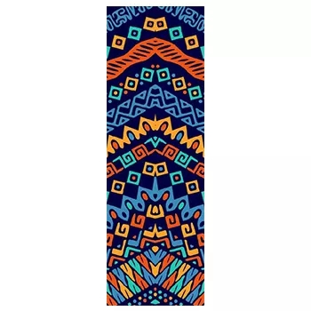 Paidu Manufacturer new eco friendly PVC rainbow yoga mat