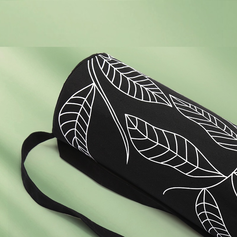 PAIDU Manufacturer BSCI customize print Canvas Yoga Bag Eco Private Label,Bag for Yoga Mat Multi Function DDP