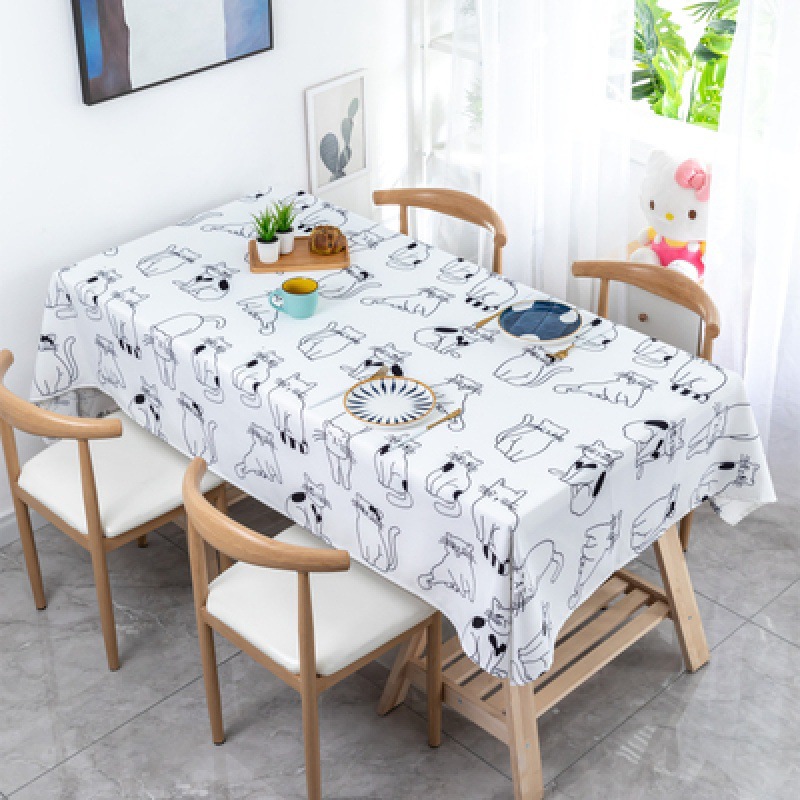 Paidu Manufacturer Cute Cartoon Waterproof And Oil Proof Disposable Desk Mat