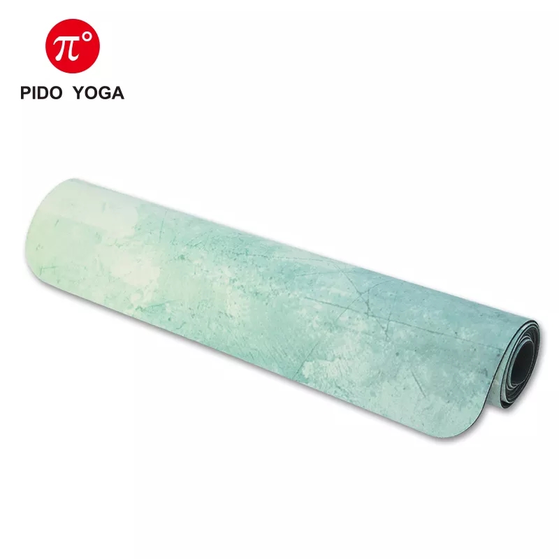 PAIDU Manufacturer BSCI Eco Friendly Printed Natural Rubber Mat Travel Yoga Mat