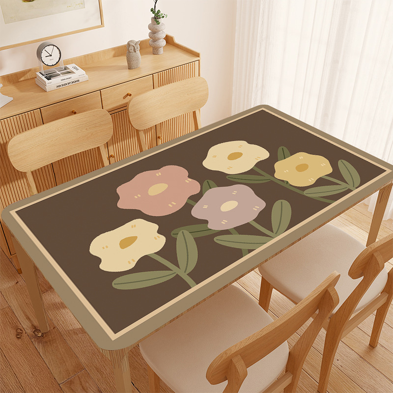 Paidu Manufacturer Cute Girl Style Student Desk Mat